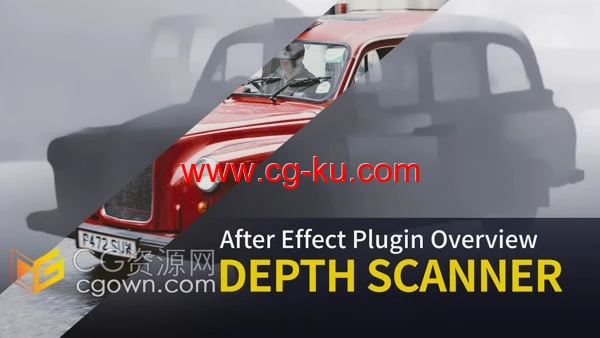 AE插件Depth Scanner v1.7.2深度图像人工智能扫描仪 AE插件Depth Scanner v1.7.2深度图像人工智能扫描仪的图片1