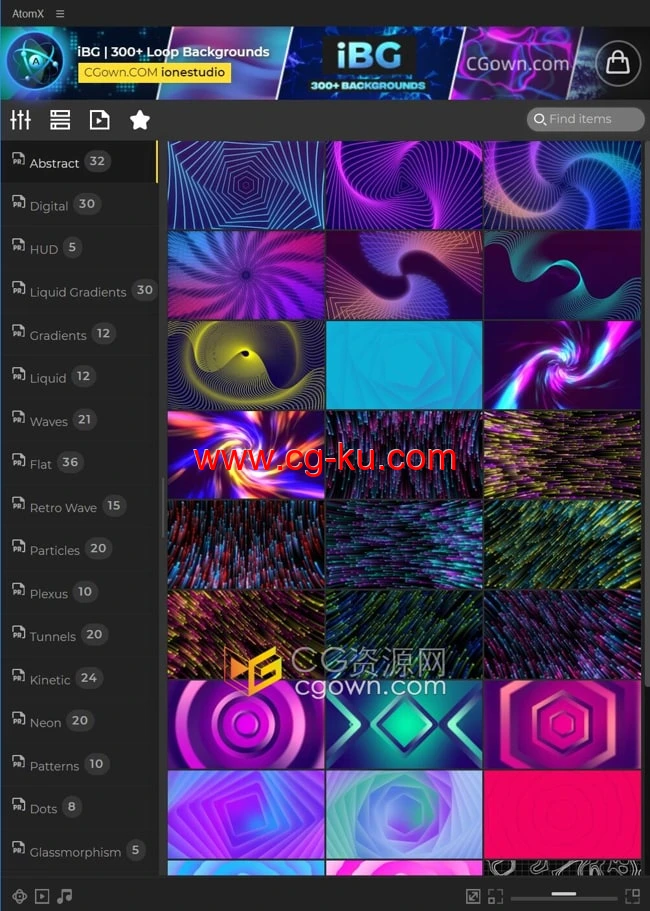 Premiere 300多个循环动画背景视频效果-PR脚本扩展预设包 Premiere 300多个循环动画背景视频效果-PR脚本扩展预设包的图片1