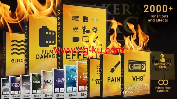 米松独家破解Massive EffectsAE脚本模板大量效果预设与过渡转场和视频素材 米松独家破解Massive EffectsAE脚本模板大量效果预设与过渡转场和视频素材的图片1