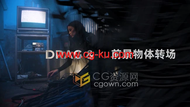 101组前景物体遮挡移动无缝转场4K分辨率视频素材的图片1