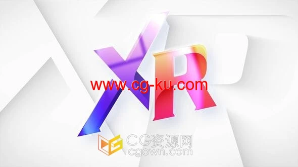 Modern Logo AE模板公司企业LOGO品牌视频片头动画的图片1