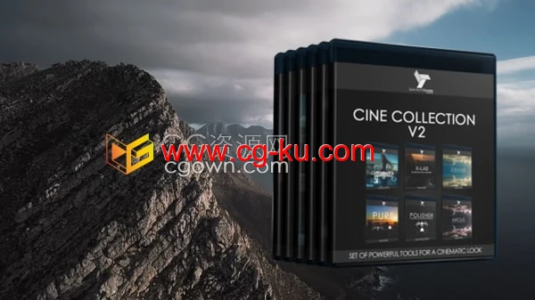 大疆无人机Mavic Pro Cine Collection V2电影色彩预设视频调色的图片1