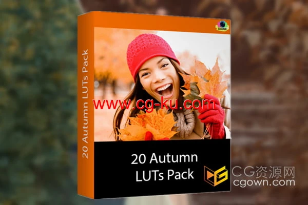20个秋季调色LUTs Pack的图片1