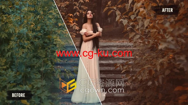 20个秋季调色LUTs Pack的图片2