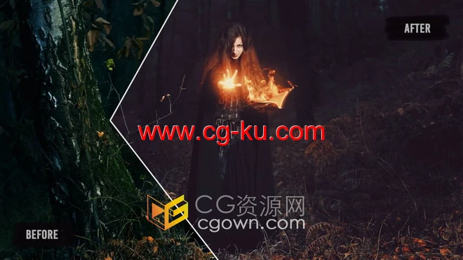 20个秋季调色LUTs Pack的图片3