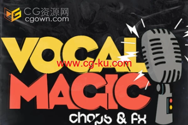 EDM和Trap音乐库涵盖各种富有表现力的人声效果 EDM和Trap音乐库涵盖各种富有表现力的人声效果的图片1