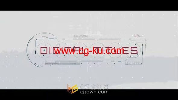 15个独特的数字MOGRT HUD标题-免费下载PR模板的图片1