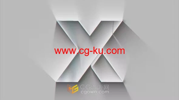 快速描边发光标志品牌LOGO动画-AE模板的图片1