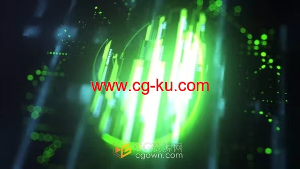 技术标志展示Technology Logo Reveal-AE模板下载的图片1