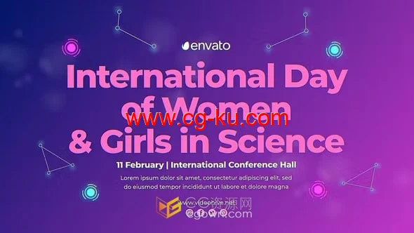 科学活动介绍医学宣传视频制作-AE模板的图片1