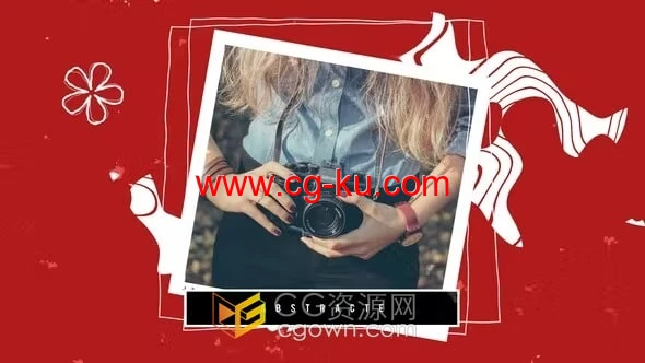 Abstract Promo Slideshow抽象风格图文宣传-AE视频模板的图片1