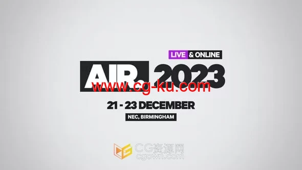 AE模板-演讲活动介绍宣传视频That Event Promo的图片1