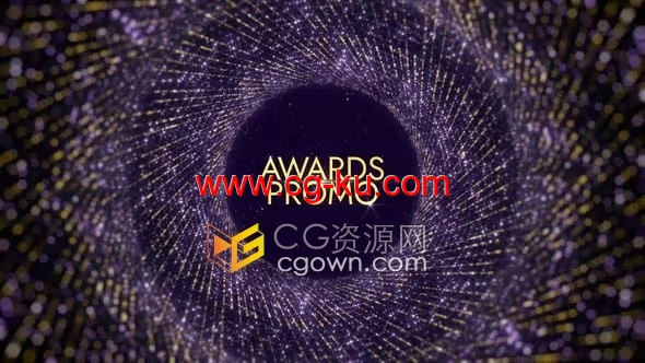 颁奖典礼宣传片时装秀开场白活动晚会视频片头-AE模板的图片1