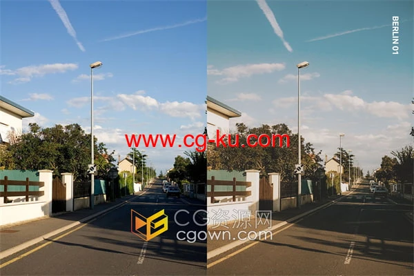 复古怀旧电影风格Analog Aura Lightroom预设和LUT的图片2