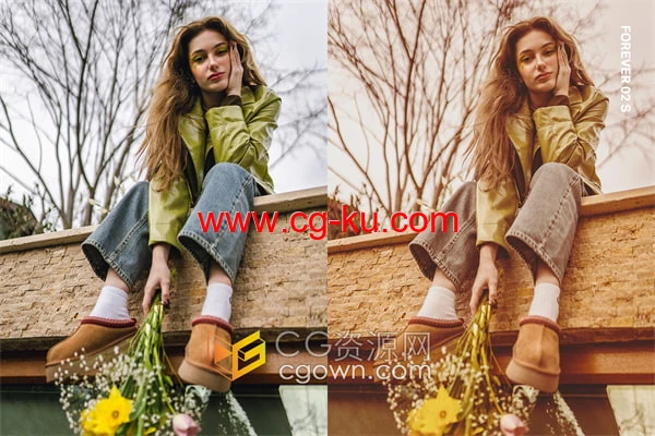 复古怀旧电影风格Analog Aura Lightroom预设和LUT的图片5