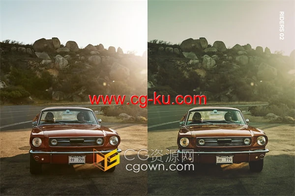 复古怀旧电影风格Analog Aura Lightroom预设和LUT的图片8