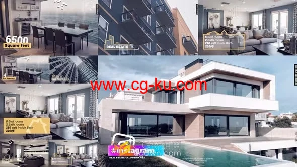 房地产产权开发商介绍宣传视频动画-AE模板的图片1