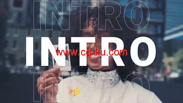 社交媒体动态宣传商业介绍视频-AE模板的图片1