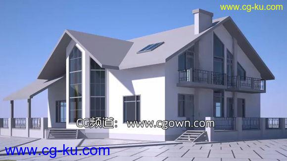 3ds Max -采用V-Ray线性外观渲染设置教程的图片1
