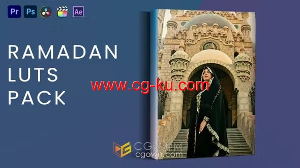 Ramadan LUTs Pack 10组专业视频调色LUTs预设的图片1