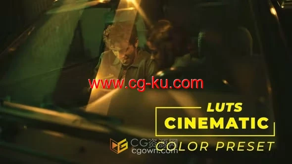 Cinematic LUTs 12组电影风格视频调色LUTs预设的图片1