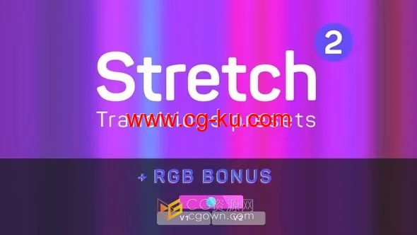 Stretch Transitions Presets PR效果视频过渡拉伸转场效果的图片1