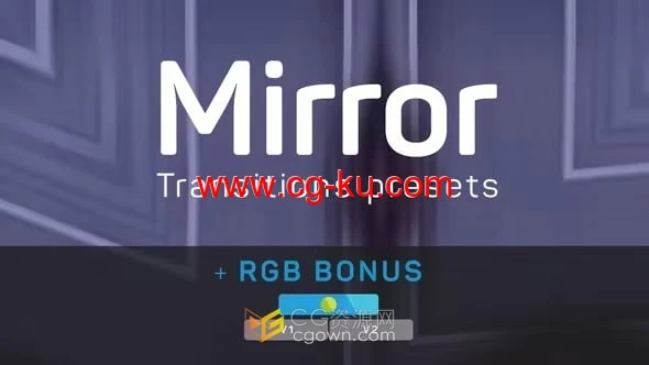 Mirror Transitions Presets PR效果视频过渡扭曲转场的图片1