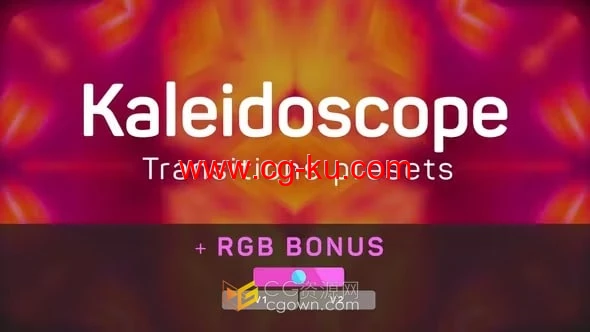 Kaleidoscope Transitions Presets万花筒PR效果视频过渡转场的图片1