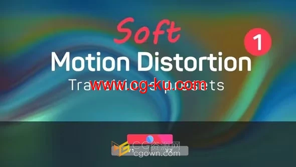 PR效果视频过渡转场Soft Motion Distortion Transitions Presets的图片1