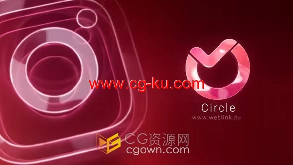 Corporate Logo公司品牌标志动画片头-AE模板的图片1