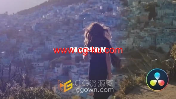 动感时尚开场宣传视频片头-达芬奇DR模板下载的图片1
