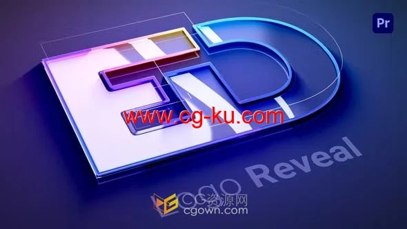 PR模板制作LOGO生成动画视频片头效果的图片1