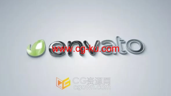 线条描边LOGO叠加3D效果视频片头-PR模板的图片1