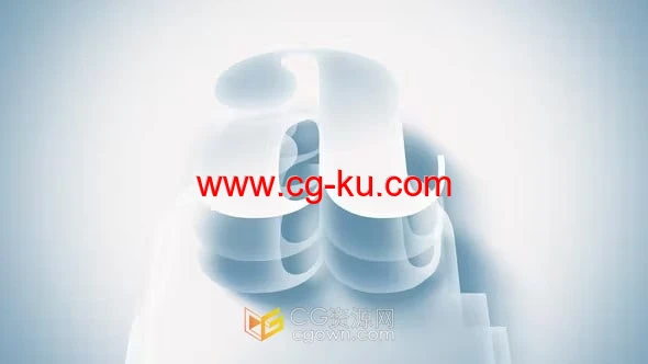 4K分辨率揭幕LOGO演绎片头视频AE模板的图片1