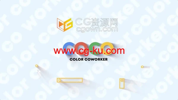 AE脚本高级配色调色板工具Coco Color CoWorker v1.3.1的图片1