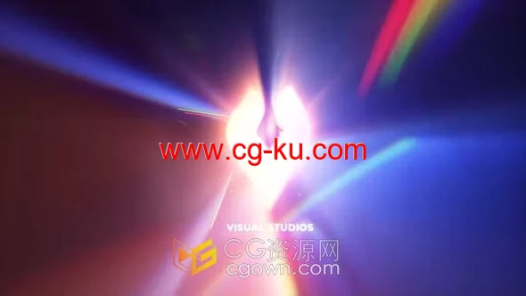 胶片颗粒漏光大气电影LOGO视频片头AE模板的图片1