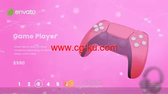 现代产品宣传广告促销在线演示-AE视频模板的图片1