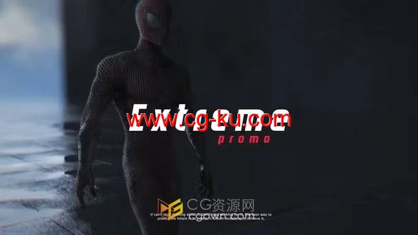 AE模板-极限运动宣传片体育赛事演示运动开场的图片1