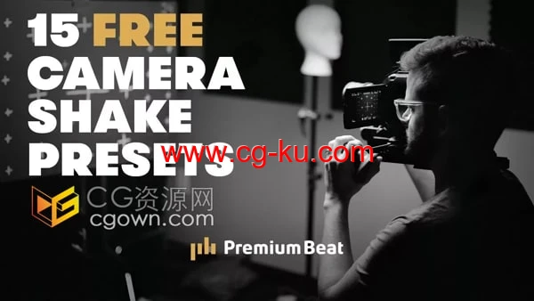 15组逼真摄像机镜头抖动AE预设Camera Shake Presets的图片1
