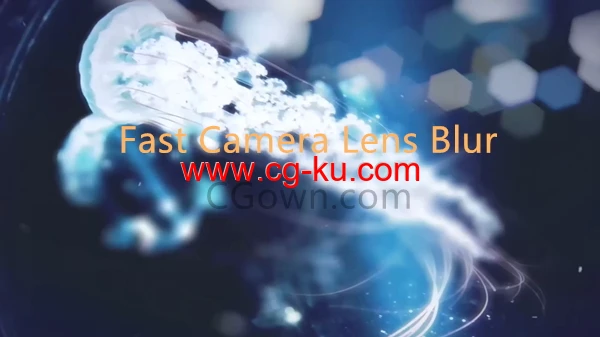 Fast Camera Lens Blur v5.2.1 AE/PR插件镜头模糊虚焦效果的图片1