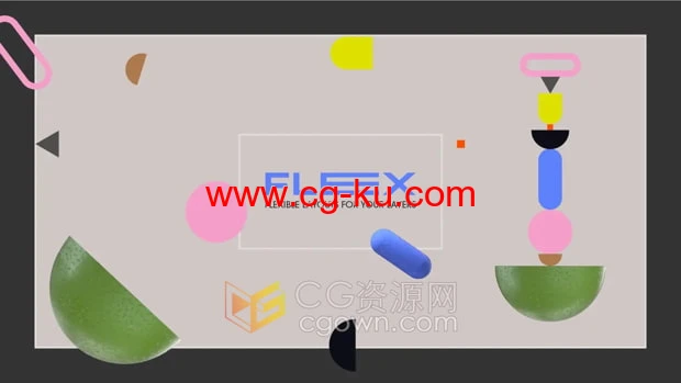 AE脚本Flex v1.1.3图层创建动态排列分布对齐工具的图片1