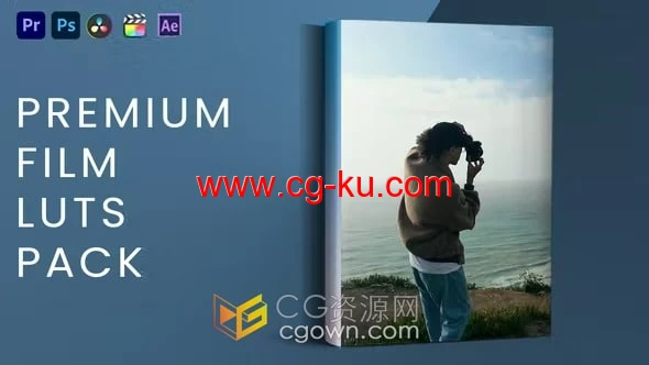 10组高级电影调色预设支持照片或视频Premium Film Luts Pack的图片1