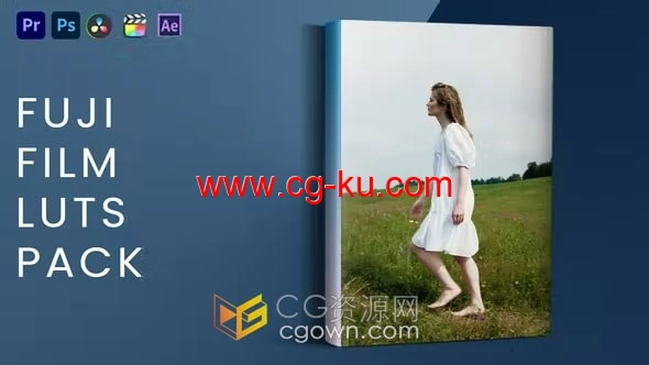 富士相机胶片调色预设包Fuji Film Luts Pack的图片1