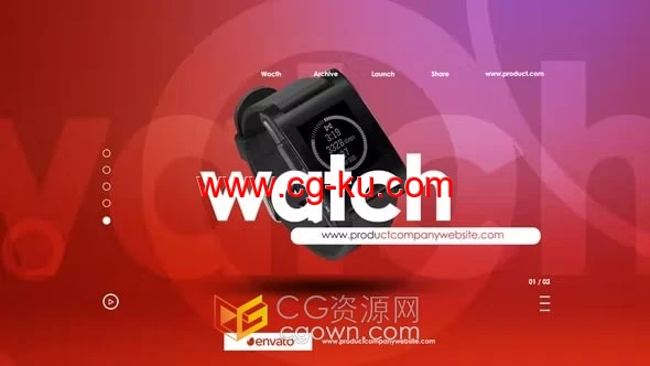 科技产品宣传折扣活动促销视频广告-AE模板的图片1