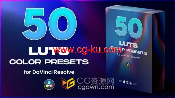 50组高质量视频调色预设文件LUTs pack的图片1