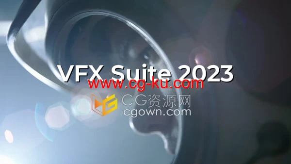 Red Giant VFX Suite v2023.3.0 AE/PR红巨星插件下载的图片1