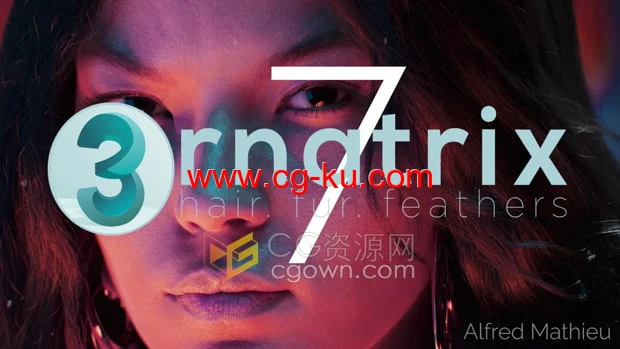 Ephere Ornatrix v7.4.0毛发羽毛插件支持3ds Max 2023版本的图片1