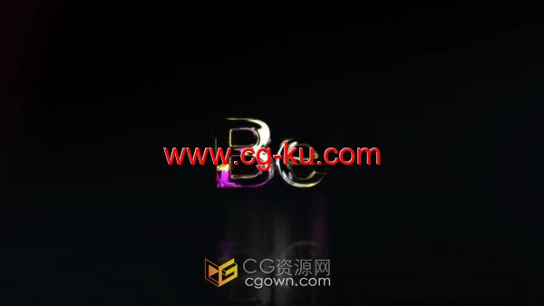 AE模板下载彩色脉冲标志动画Color Pulse Logo的图片1