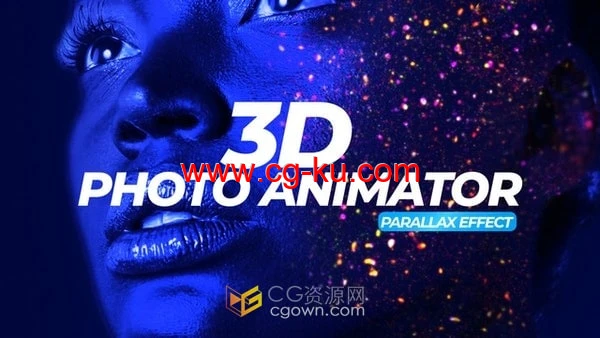 照片做成3D动画视差效果AE预设文件下载的图片1