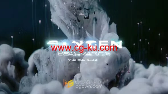 数字技术故障文本制作Glitch Text Maker-AE标题模板下载的图片1